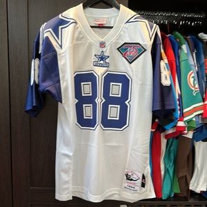 Michael Irvin Dallas Cowboys Mitchell & Ness 2004 Authentic Throwback NFL Jersey